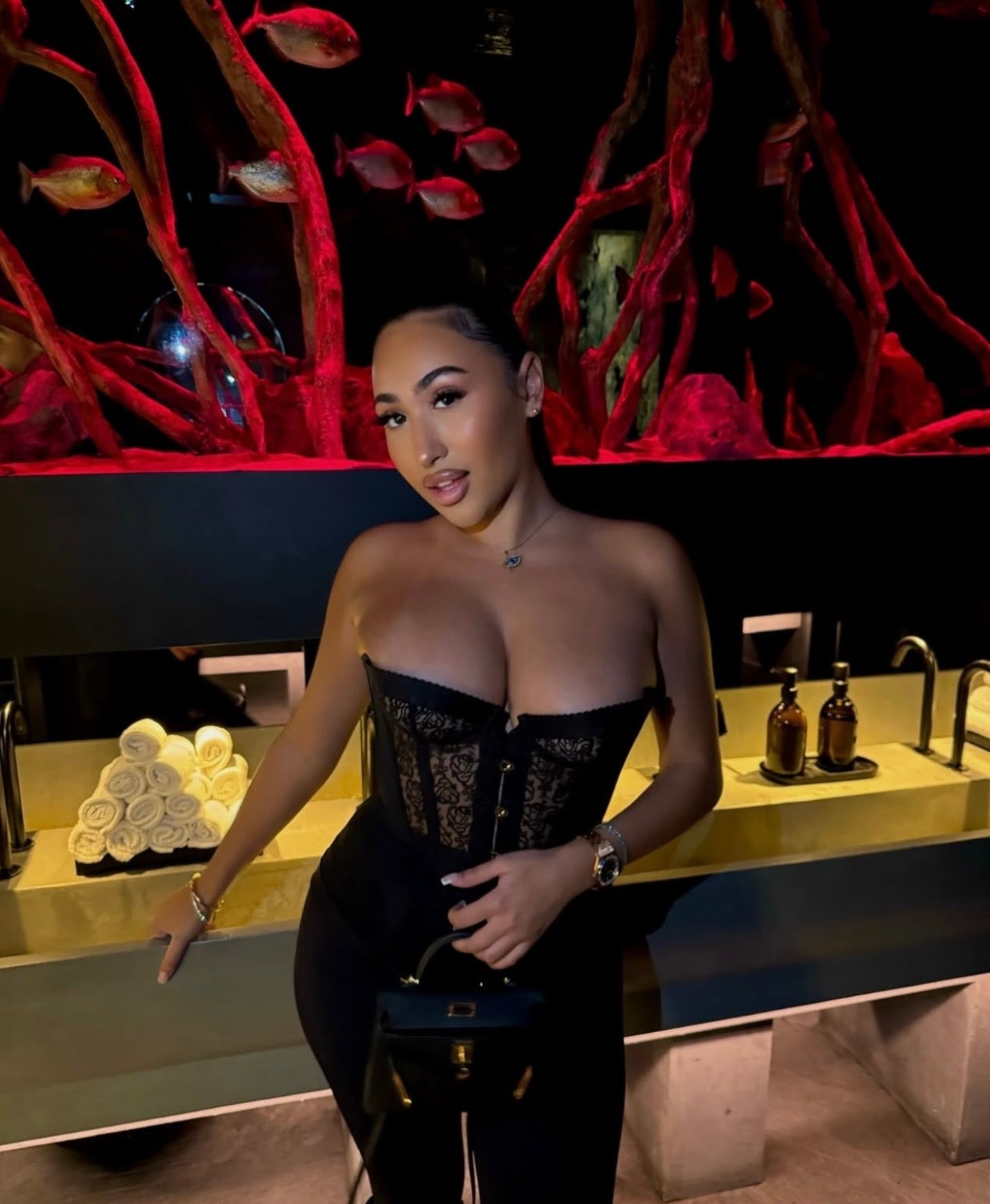 Ibiza Corset Black