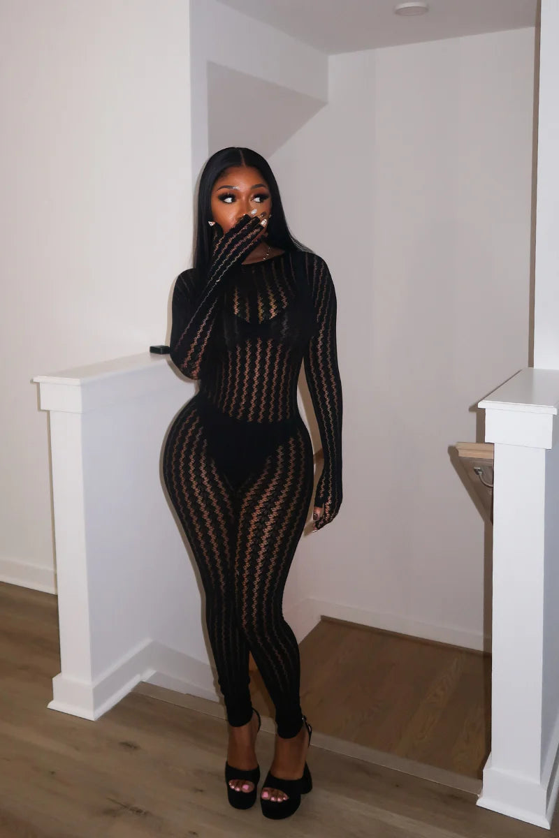 Madison Catsuit