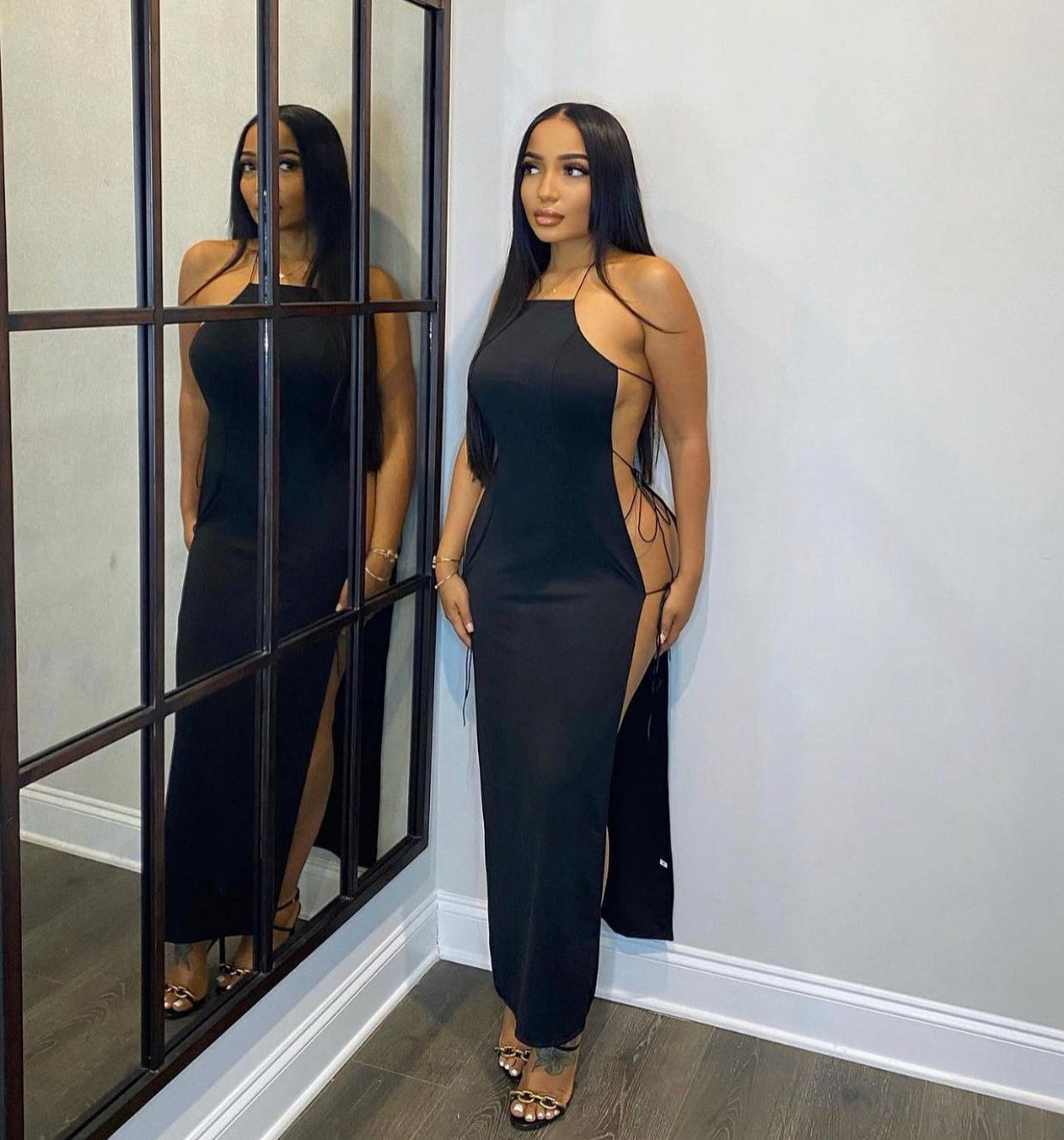 Coco Black Dress